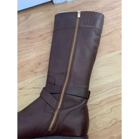 Michael Kors riding boots, brown size 8.5 - Picture 5 of 7